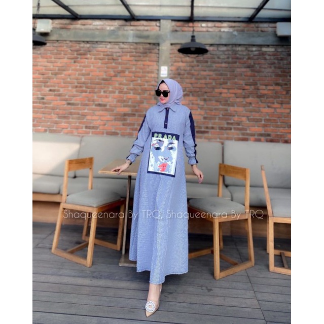 Dress SHAQUEENARA //ORIGINAL SHAQUEENARA By TRQ //TRQ DESIGN