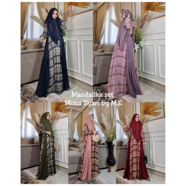mandalika syari mona syari by m.e