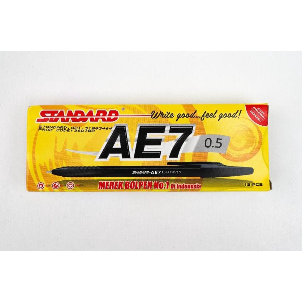 

PROMO MURAH [D] Pulpen Standard AE7 (12 PCS) ☄ 857