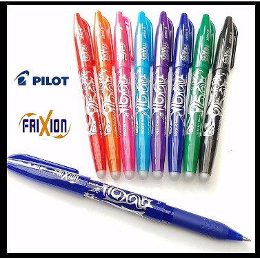 

Erasable Ballpoint Bolpoin Pulpen Pen Pilot Frixion 0.7 mm