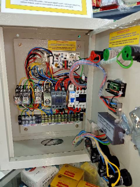 ATS AMF GENSET ATS-5500WGS PLUS