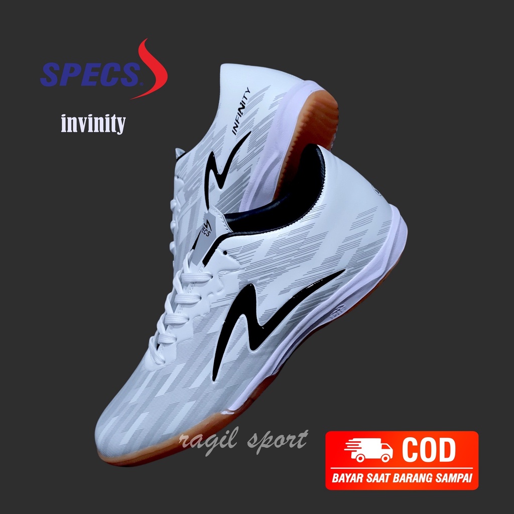 SEPATU FUTSAL SPECS NATIV ACCELERATOR INFINITY SUPER SIMIC lightspeed (BISA COD)