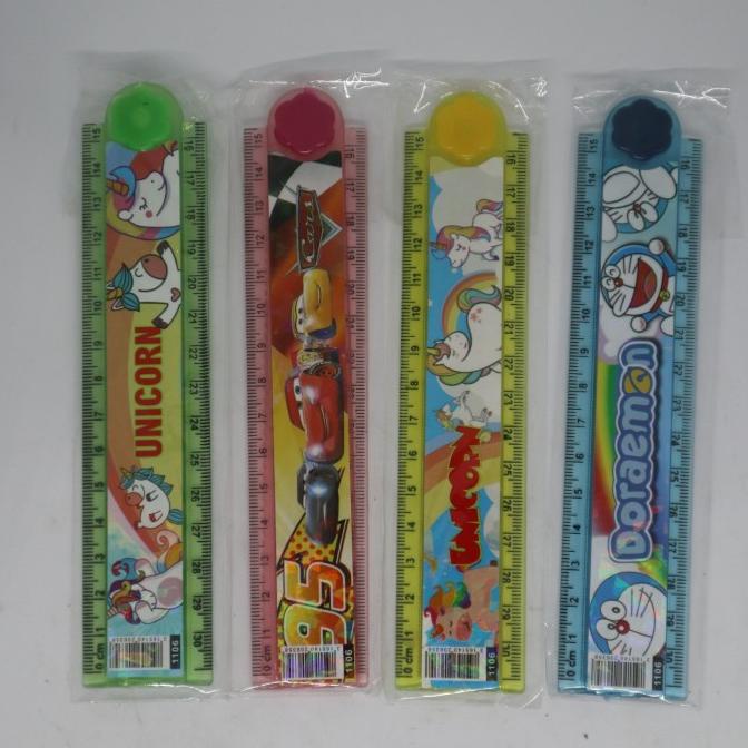 

Office & Stationery | Alat Tulis | Penggaris Fancy Lipat | Best Seller