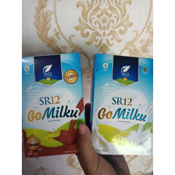 

susu kambing etawa GOMILKU sr12 coklat