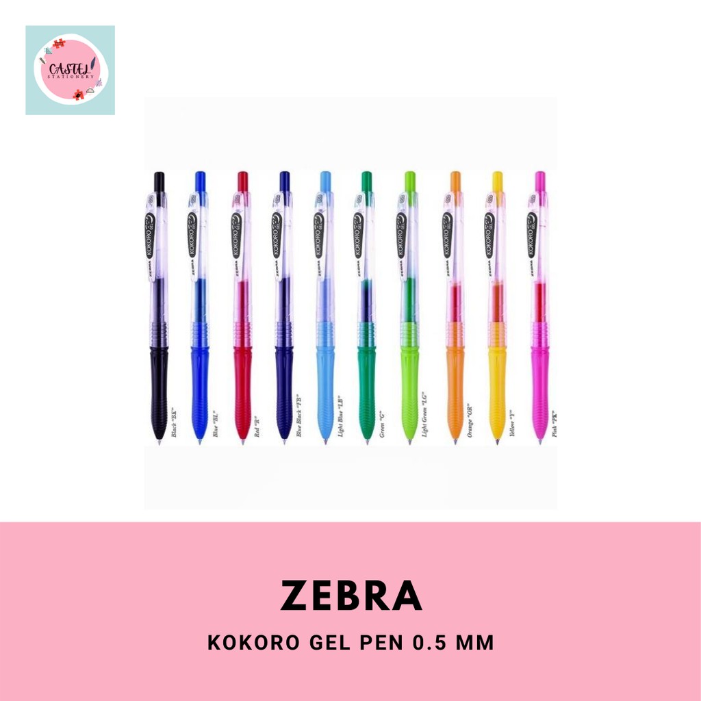 

Kokoro Pulpen 1 pack 0.5 mm