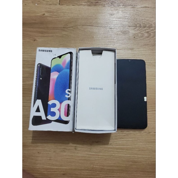 SAMSUNG GALAXY A30S DUAL SIM RAM 4/64GB SECOND FULLSET NO MINUS