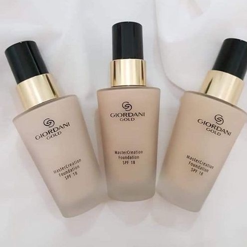 Giordani Gold Mastercreation Foundation Spf 18