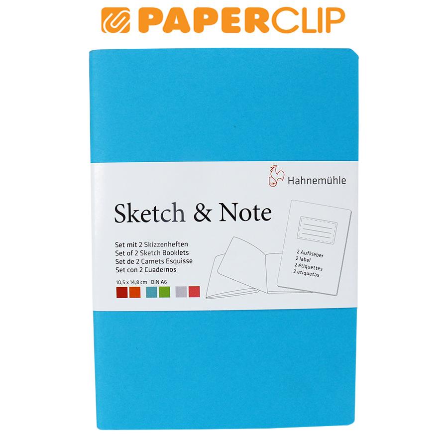 

SKETCHBOOK HAHNEMUHLE SKETCH & NOTE A6 20S 10628880