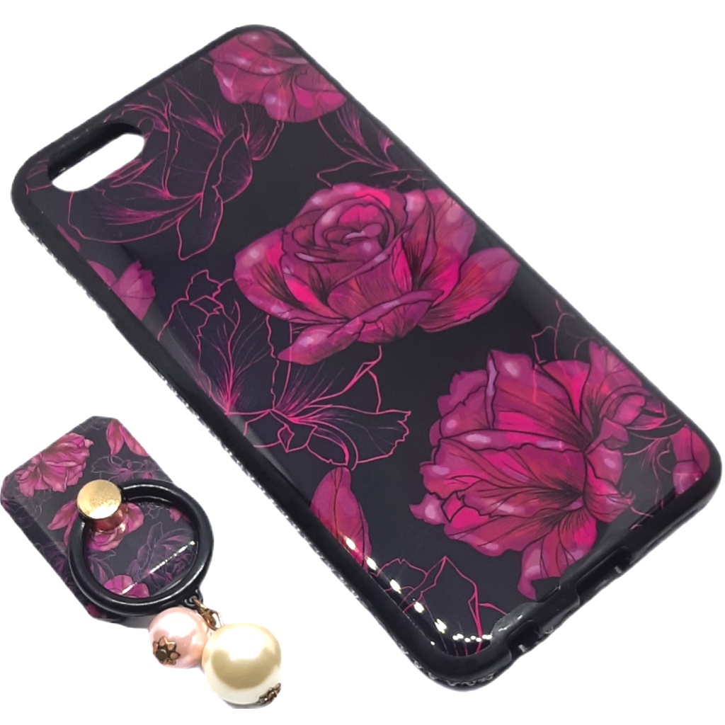 CASE HP OPPO A83 CASING CK RING CANTIK