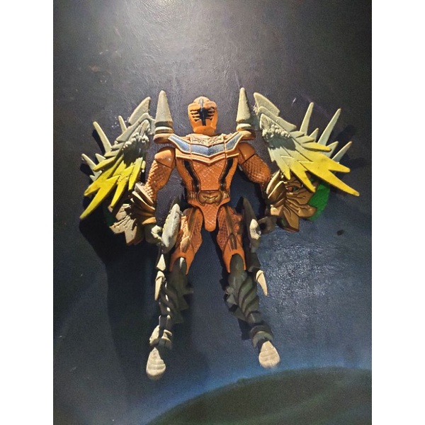 Power Rangers Yelow Mistic Force Gatai