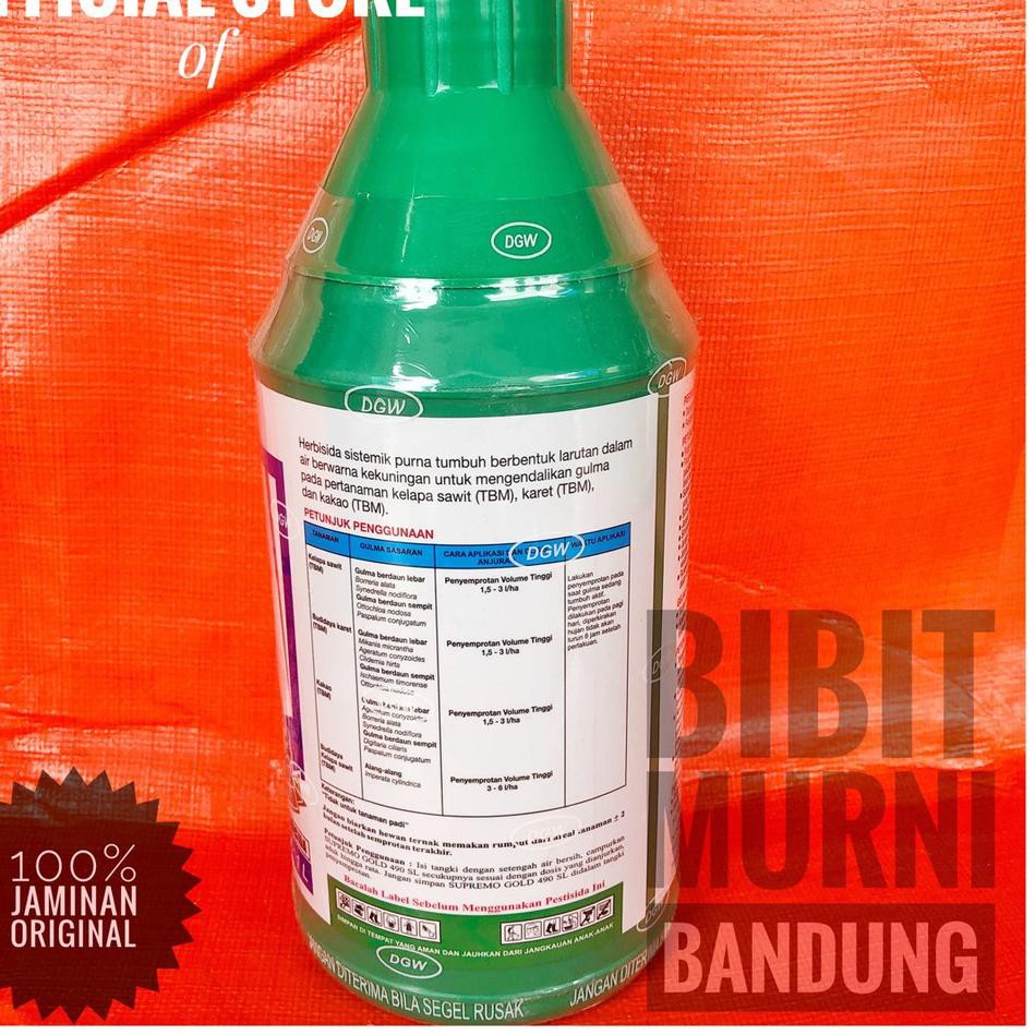 GROSIR  HERBISIDA SUPREMO 1 LITER PEMBASMI RUMPUT LIAR & ILALANG