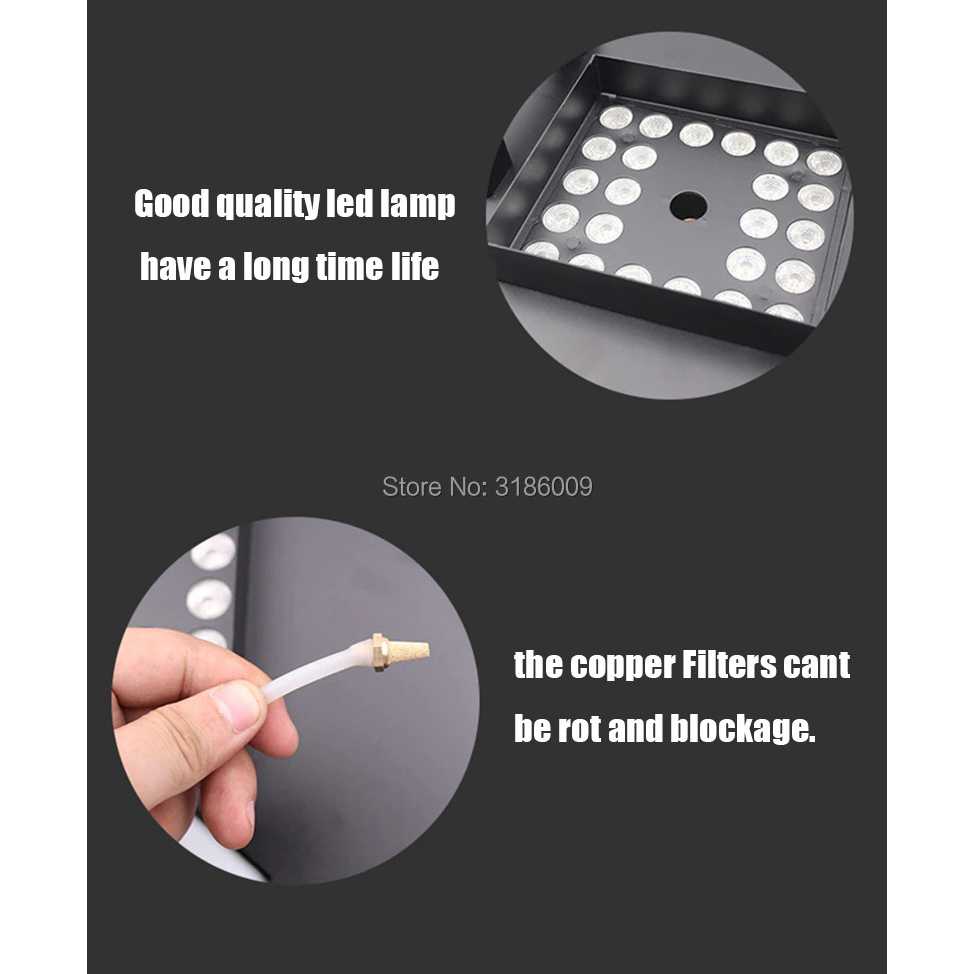 SHOW TIME Sistem Fogger Panggung Stage DMX 1500W with RGB LED - TH-FIY