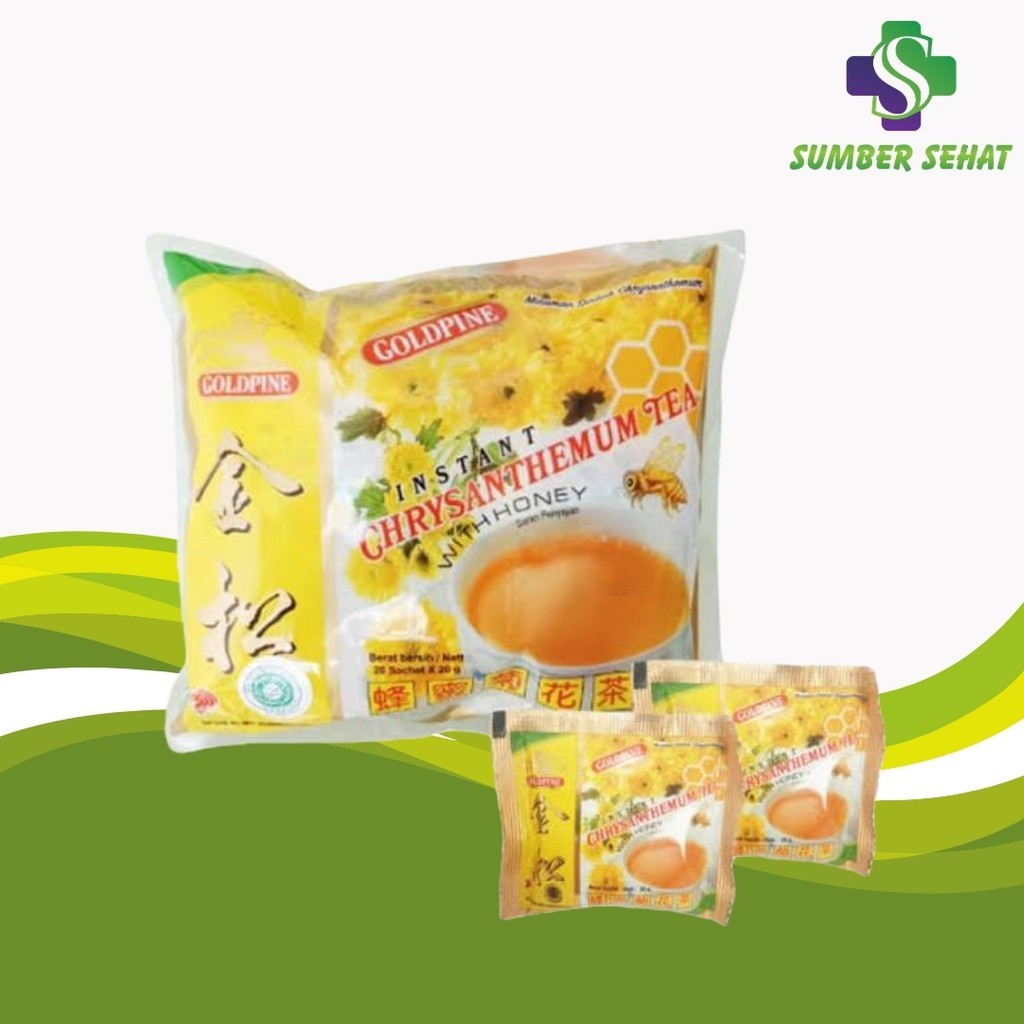 

CHI HWA CING / CHRYSANTHEMUM GOLDPINE (MADU)