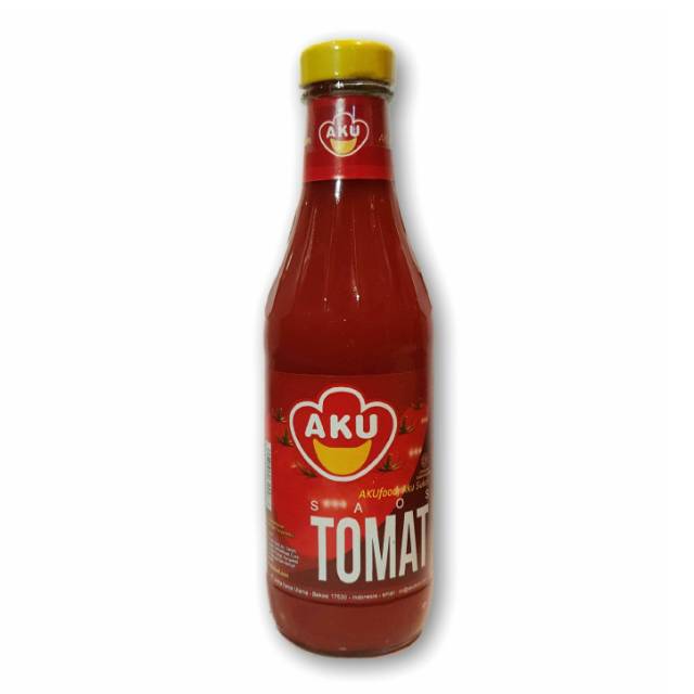 

Saus Tomat AKU Botol Beling 340 ml