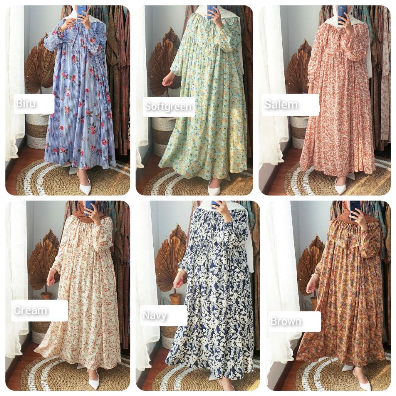 Maxidress byZada / Gamis LD140