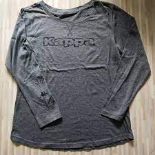 KAOS KAPPA T-SHIRT LENGAN PANJANG ORIGINAL