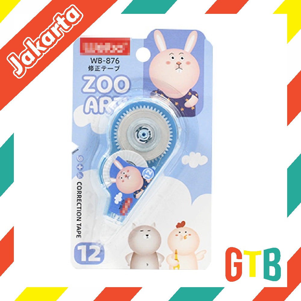 

❤GTB❤ Correction Tape Students Stationary School Supplies Multiple Color S002
