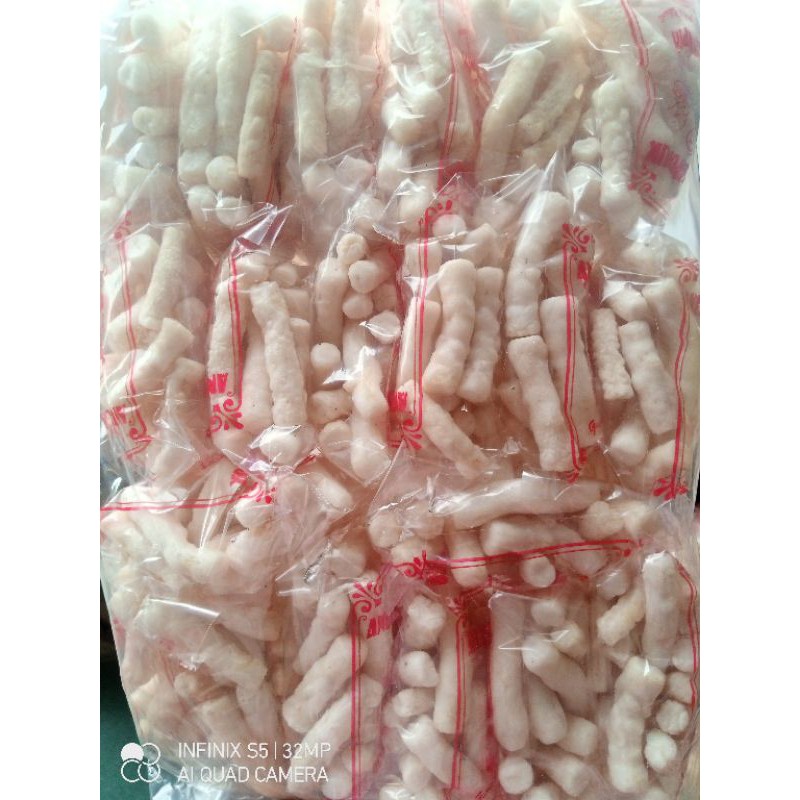 kerupuk pilus isi 20 pcs