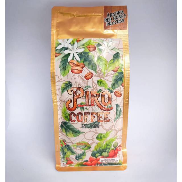 

Arabika Red Honey Gn Halimun Sukabumi