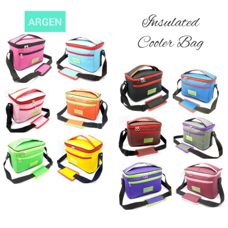 COOLER BAG ASI ARGEN / TAS PENYIMPANAN ASI ARGEN COOLER BAG / TAS BAYI DIAPERS BAG BABY