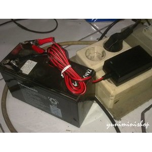 charger aki Mobil Kering   Basah  12 volt Limited