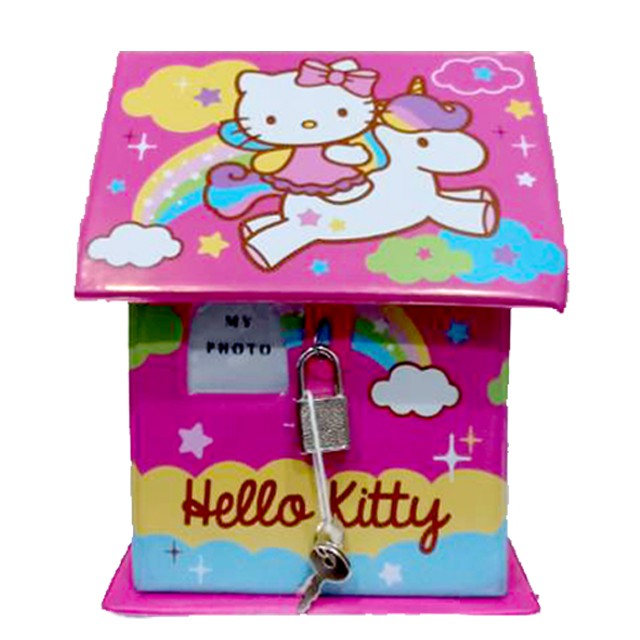 CRB Hello Kitty Celengan Rumah Besar Gembok Hello Kitty