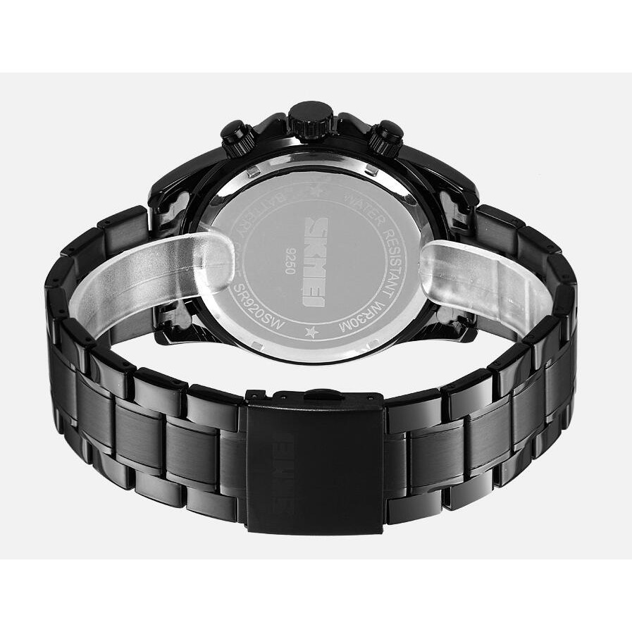 SKMEI 9250 Jam Tangan Pria Analog Stainless Steel WK-SBY