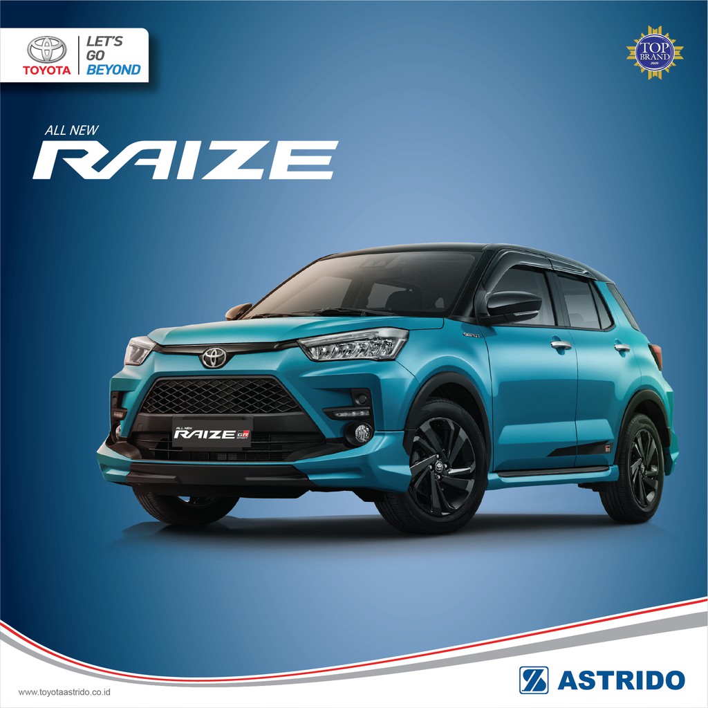 Harga toyota raize indonesia