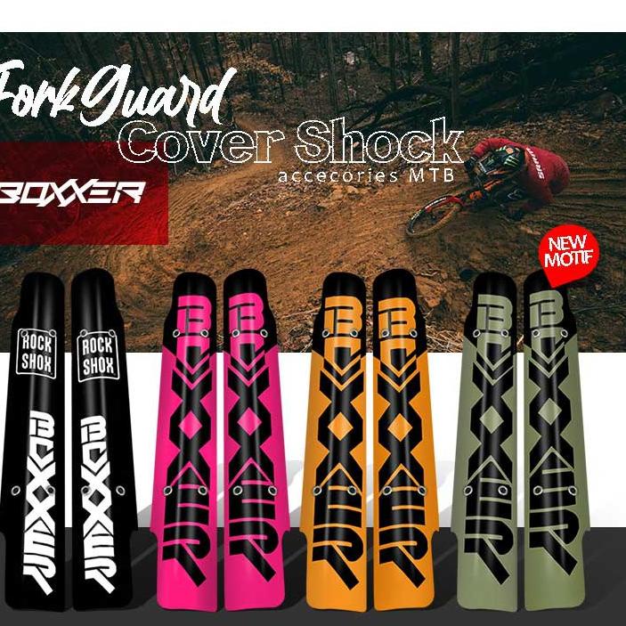 {Cag31au22ғ} SPECIAL MOTIF SIMPEL BOXER/FORK GUARD / AKSESORIS MTB / PELINDUNG SKOK DEPAN SEPEDA MTB