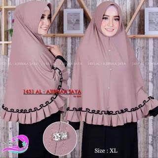 HIJAB INSTAN AZKANA NOVI JUMBO TERMURAH GROSIR