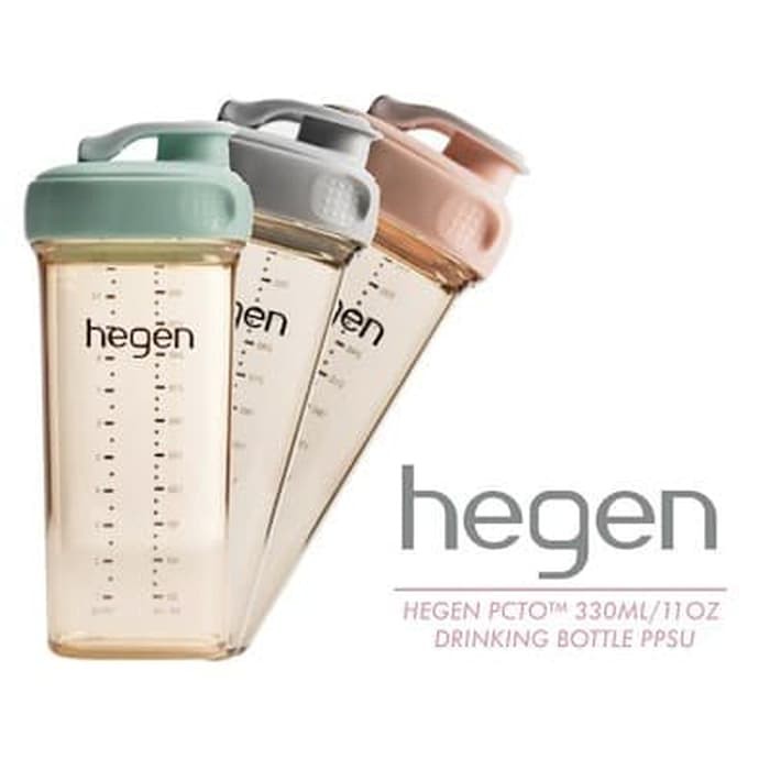 HEGEN PCTO™ 330ML/11OZ DRINKING BOTTLE PPSU