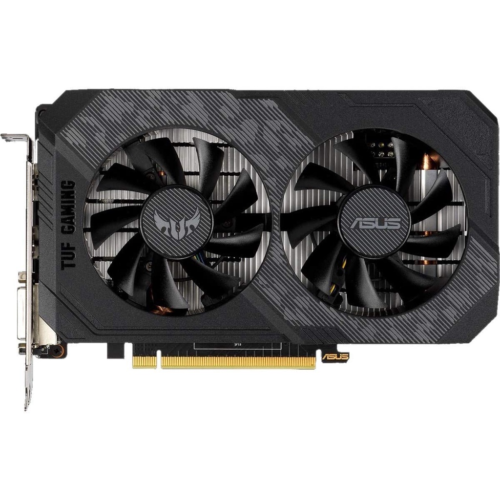 ASUS TUF Gaming GeForce GTX 1650 OC 4GB GDDR6 TUF-GTX1650-O4GD6-P-GAMING