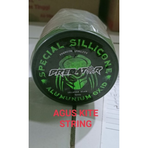 GELASAN PREDATOR ALUMINIUM OXID ORIGINAL 022(1PCS)  2000 YARD