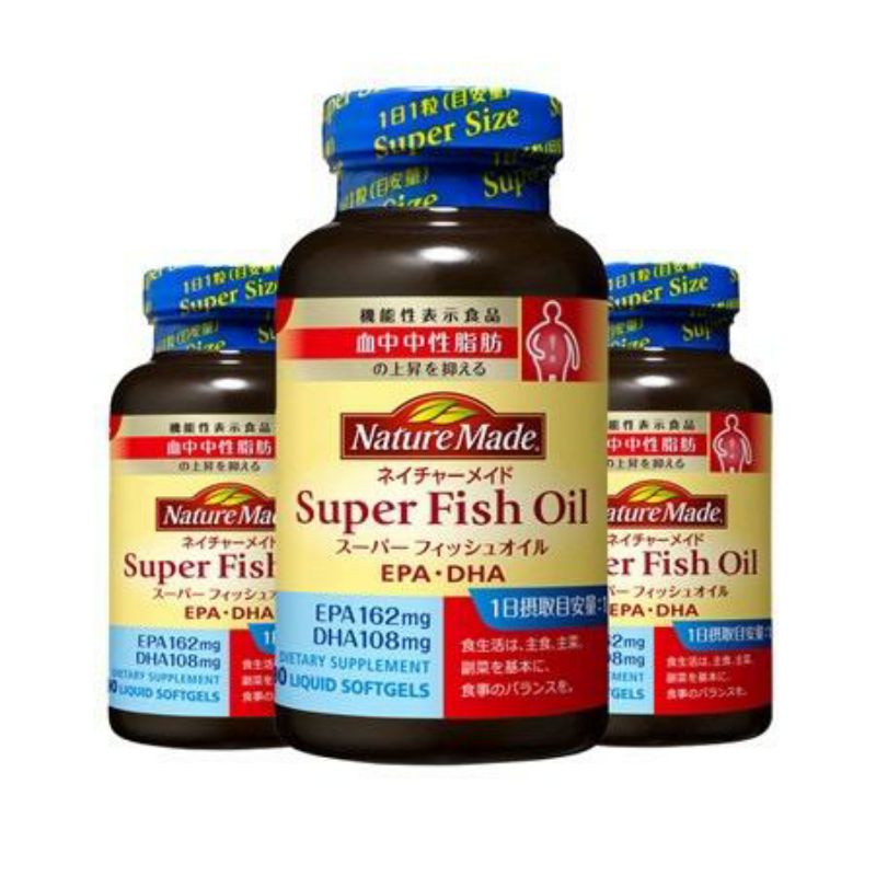 Nature Made Super Fish Oil