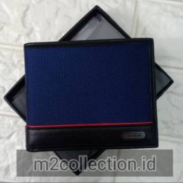 TUMI Wallet Man Grade ORI &quot;Lipat dua pendek tidur&quot;