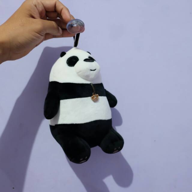 Boneka soft we bare bear 20cm 25cm 30cm panda teddy souvenir kado ultah