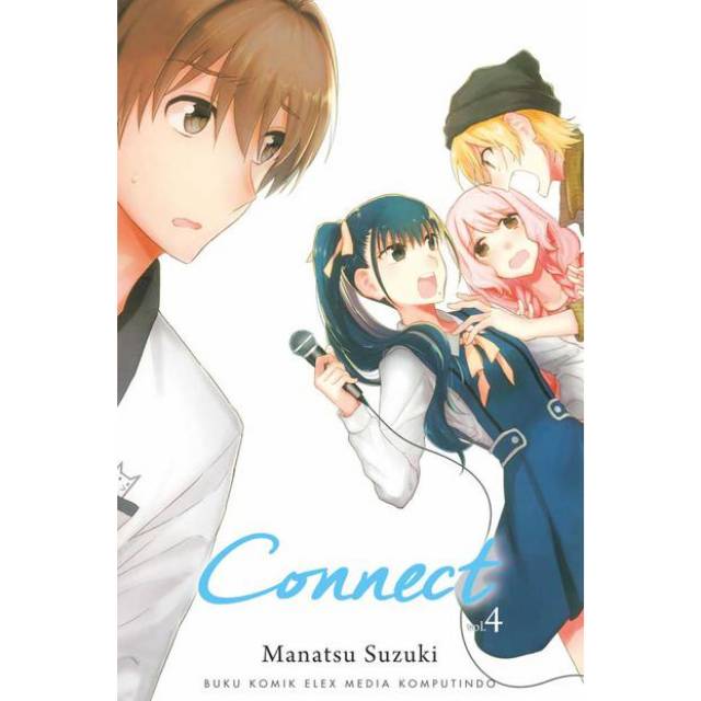 Komik Connect 04 - Manatsu Suzuki