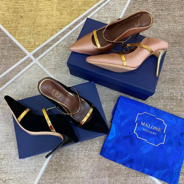 Sepatu Heels Malone 10 cm