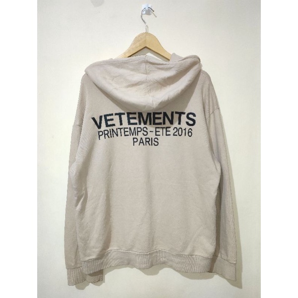 Hoodie "Vetements" Fashion