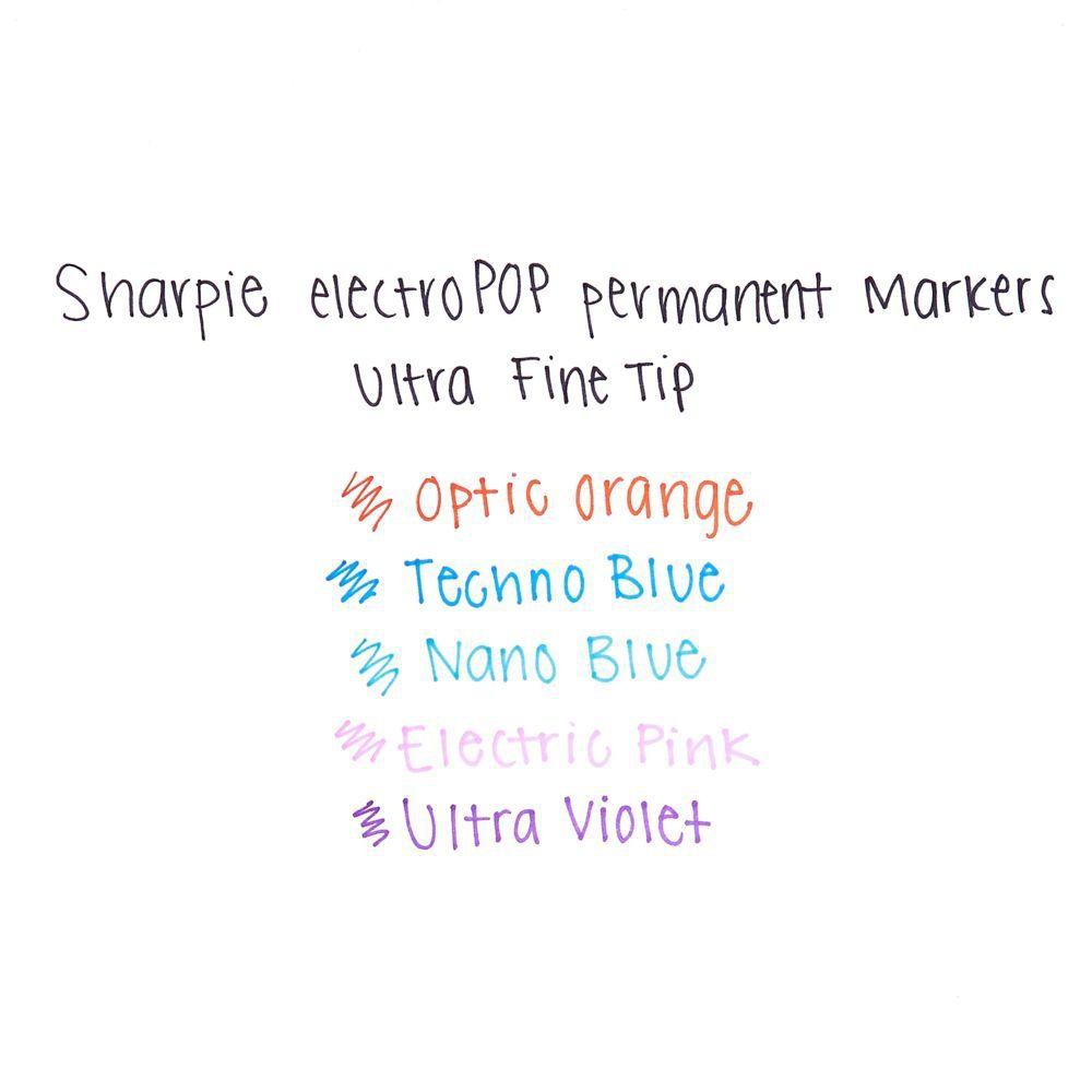 

Sharpie Ultra Fine Point Electro Pop - Isi 5 Pcs