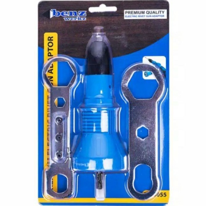 adaptor tang ke mesin bor / Adaptor paku elektrik / Adaptor elektrik dengen gagang / Paku tombak ke 