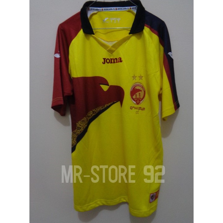 Jersey bola Sriwijaya FC Home 2012-13. Medium. BNWT. Joma. Ori