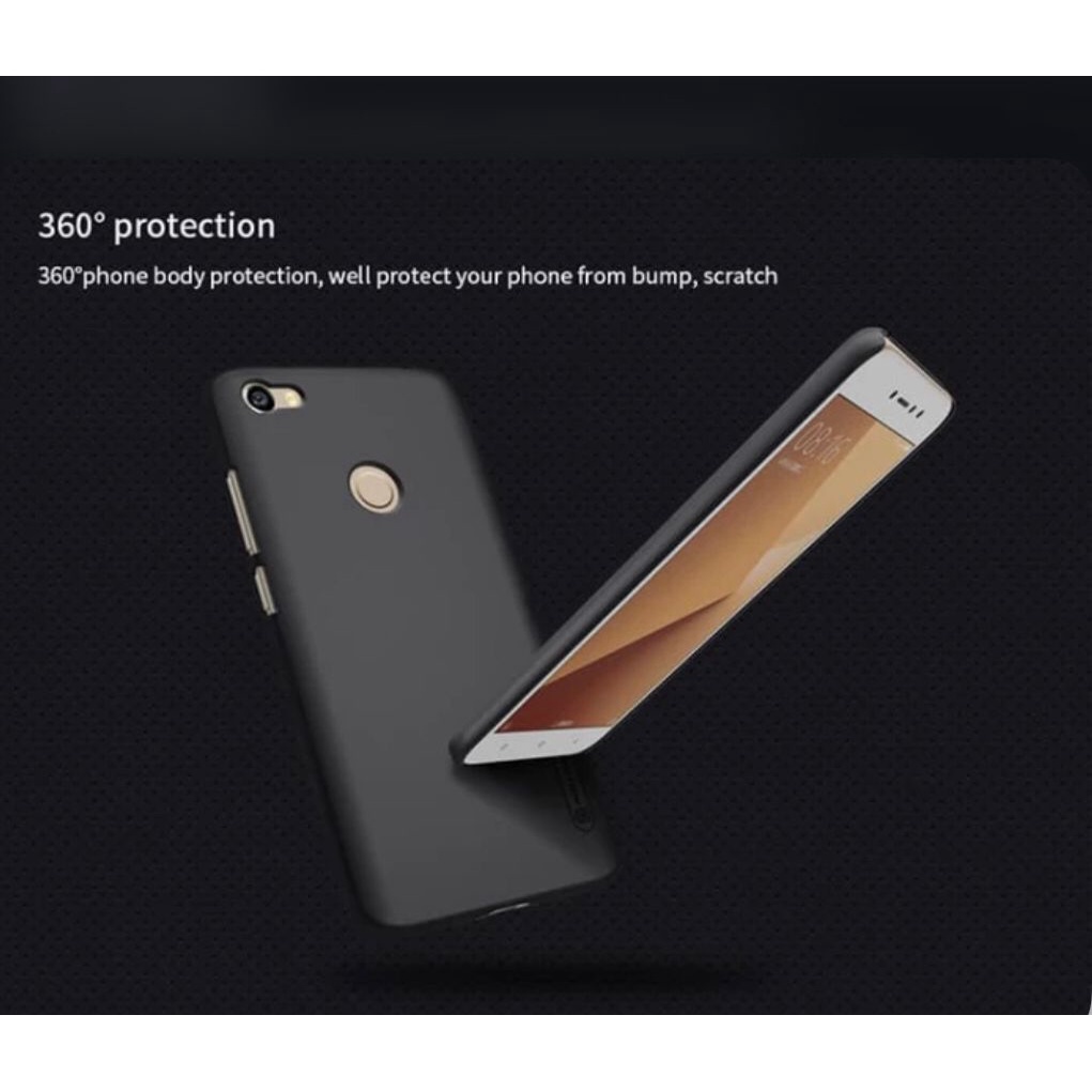 XIAOMI REDMI NOTE 5A NILLKIN HARDCASE FROSTED SHIELD ORIGINAL HARDCAS