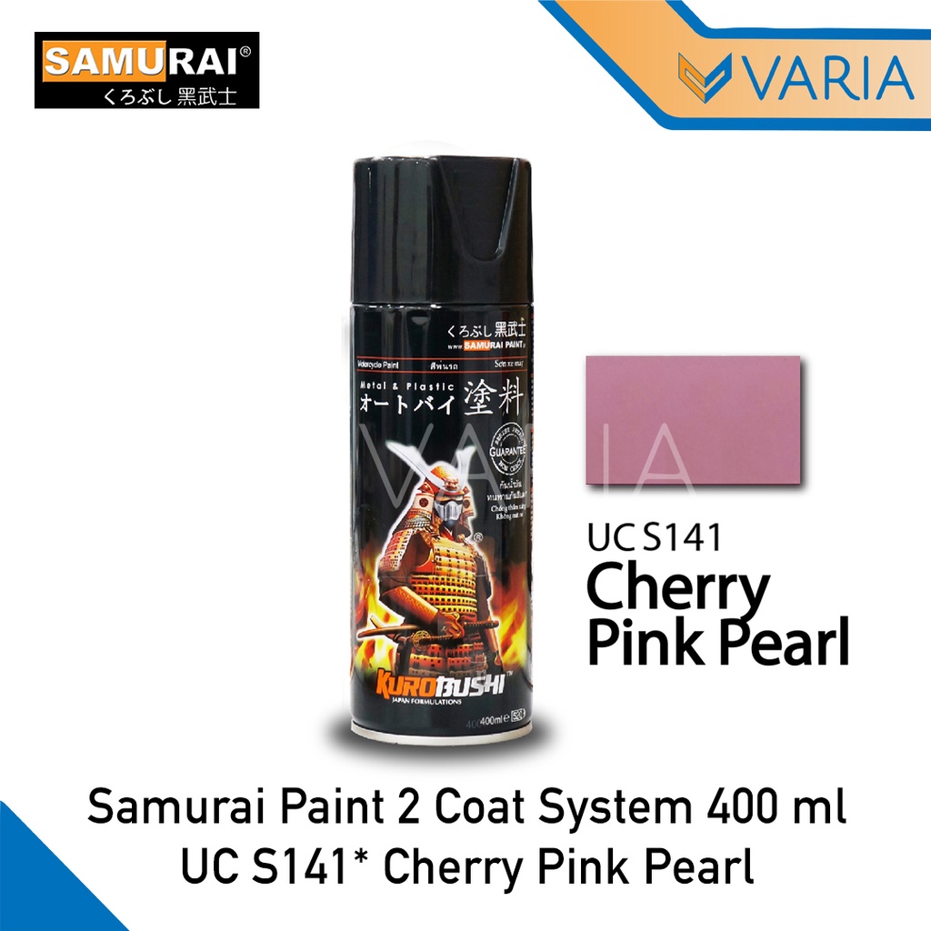 Pilox Samurai 2 Coat System Suzuki Cherry Pink Pearl UC S141 400 ml