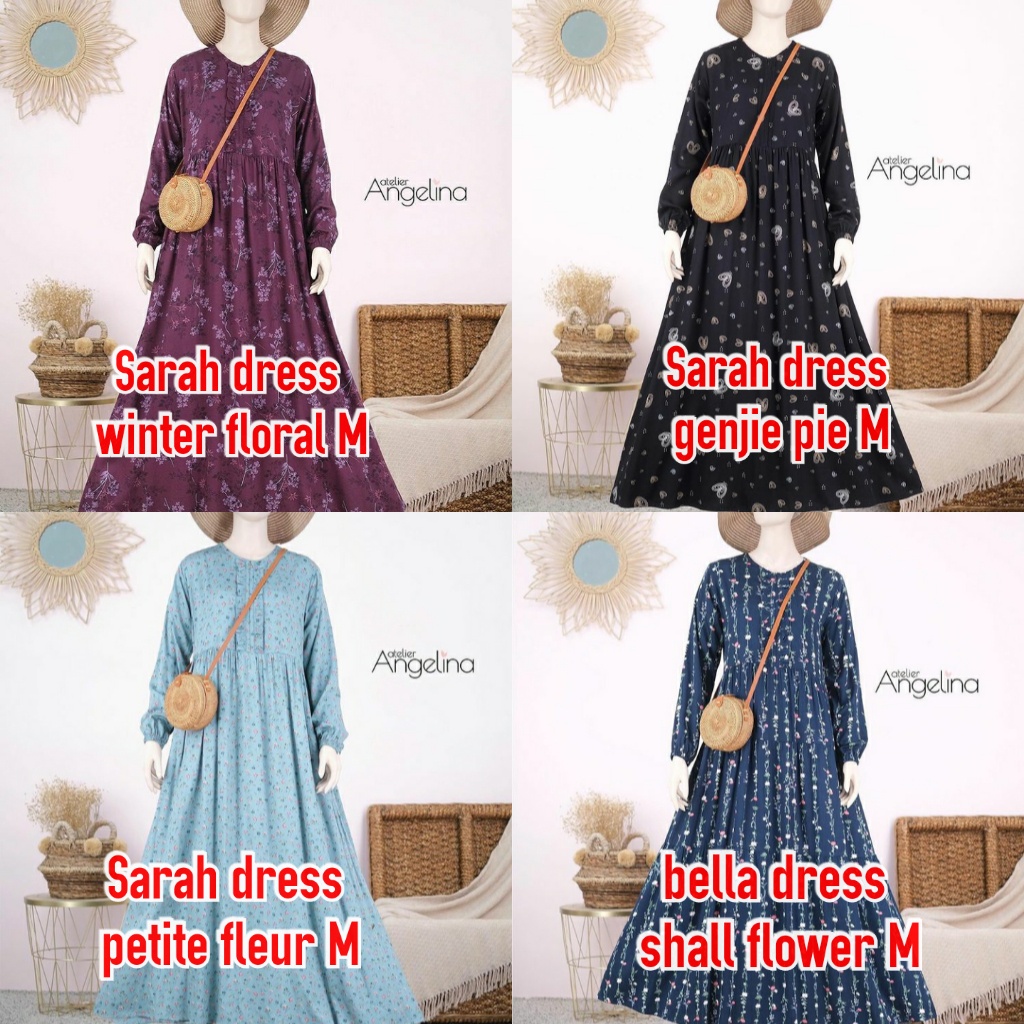 HOMEDRESS SARAH & BELLA BY ATELIER ANGELINA