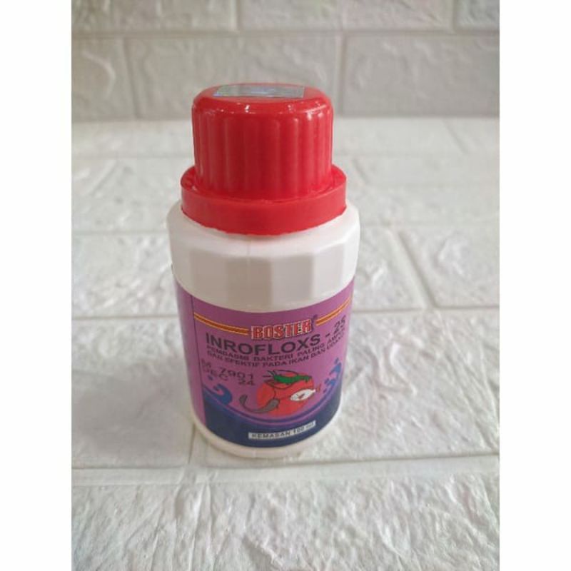 Boster Inroflox 25 (100ml) 100%Ori