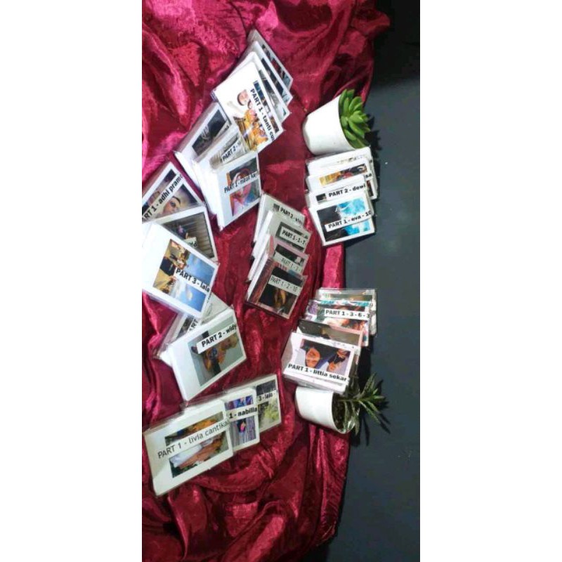 Cetak foto polaroid jogja