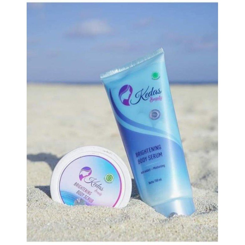 BRIGHTENING BODY SERUM+BRIGHTENING BODY SCRUB