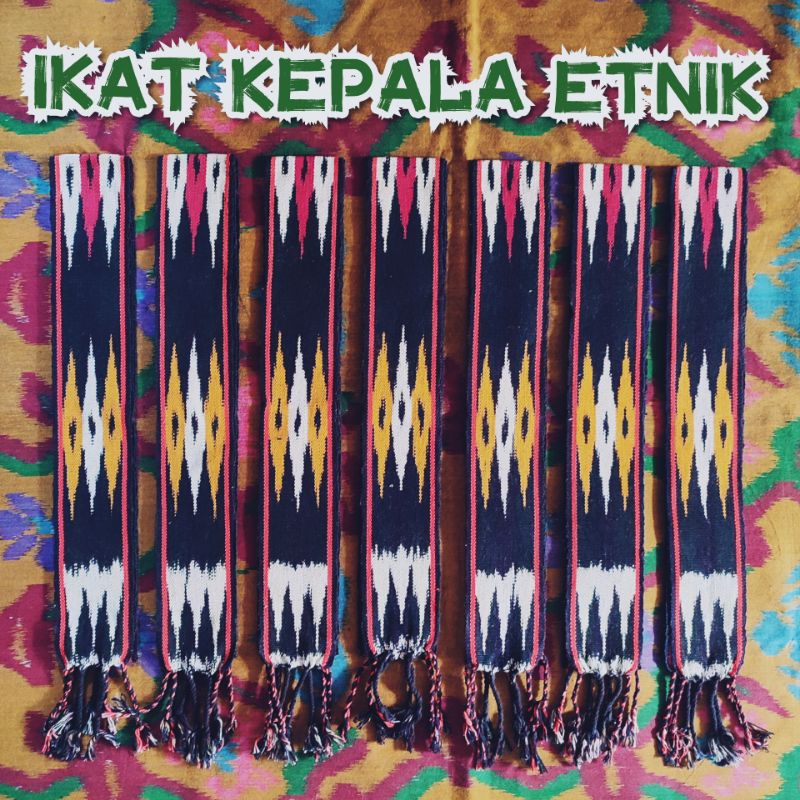 Ikat Kepala Etnik Tenun