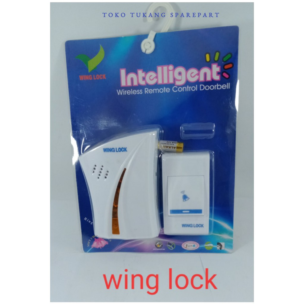 Wing Lock Bell Rumah Wireless Intelligent / Bell Rumah Wireless